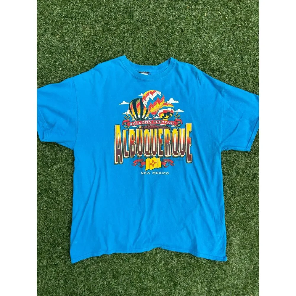90s Style Albuquerque Hot Air Balloon Festival Shirt - Picture 1 of 4